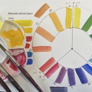 Watercolors With Six Tubes: Series 1